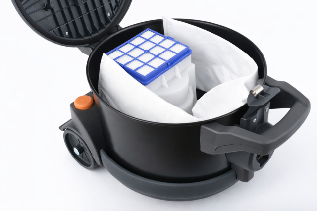 Richter PF2 Professional Vacuum Cleaner