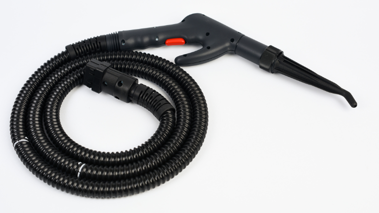 Flexible Hose with Steam Jet