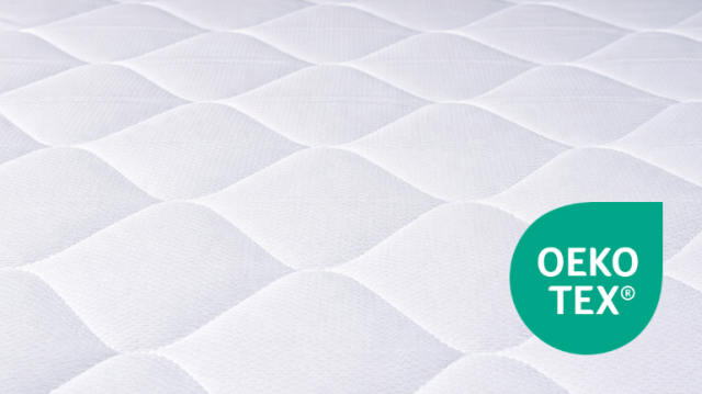 OKO-TEXT certified mattress