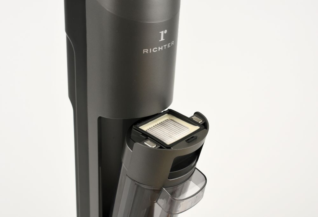 VA3-S Cordless, Steam, Dry and Wet Vacuum Cleaner by Richter