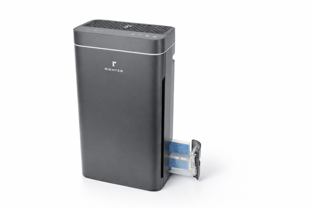 Richter AP4 Air Purifier with built-in humidifier