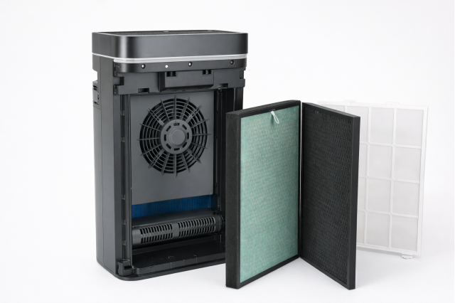 Richter AP4 Air Purifier with 7-Levels Filtration system