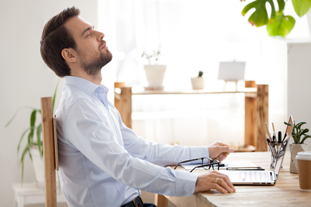 Air purification in offices, workplace