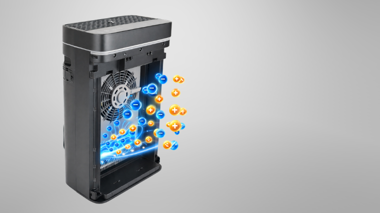 UV-C fertőtlenítés és Iongenerátor