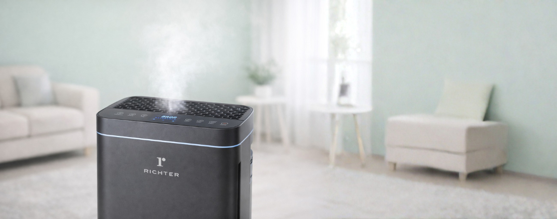 Ap4levegőtisztító és párásító készülék