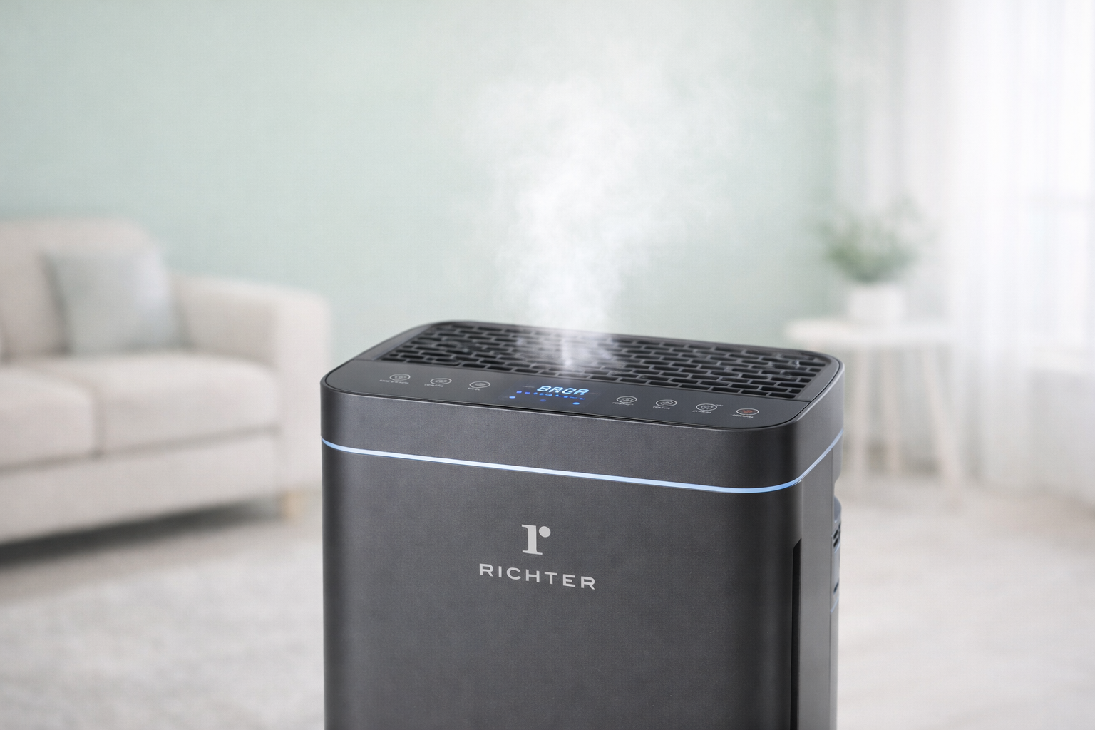 Intelligens párásítás a maximális komfortért