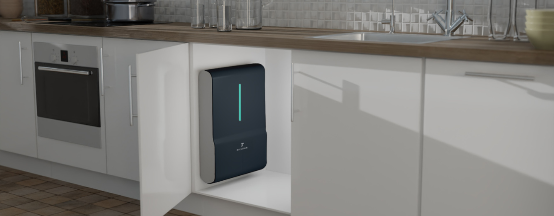 Richter wgt fordított ozmózis víztisztító