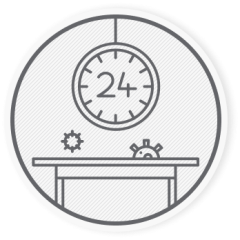 Különböző vírusok akár 24 óráig is képesek életben maradni a kemény felületeken, mint a padok és asztalok.