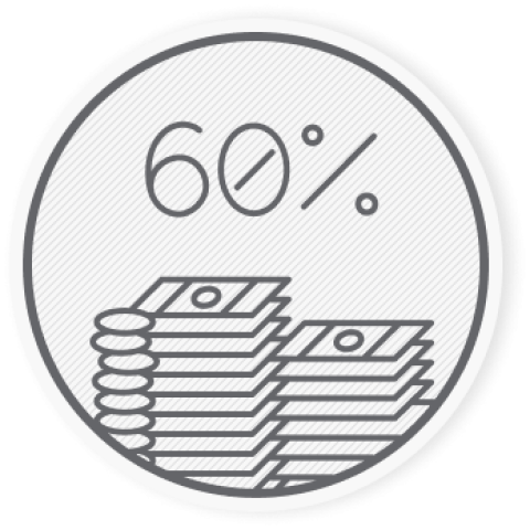 A munkáltatók egészségügyi kiadásainak 60%-át a beteg dolgozók utáni költségek teszik ki.