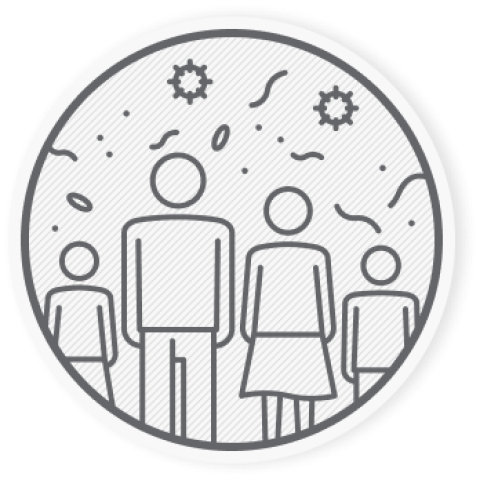 A szezonális influenzajárványok világszerte terjednek és kortól függetlenül bárki megbetegedhet.