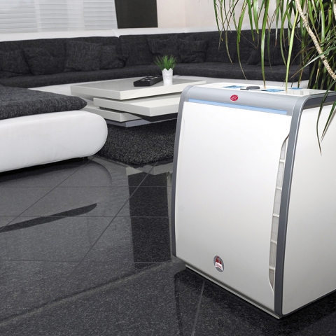 Levegőtisztító használata