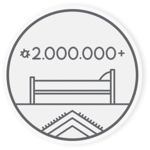 Több mint 2 millió poratka élhet egyetlen matracban! Ezek az élősködők nagyon jól érzik magukat a nedves és meleg környezetben.