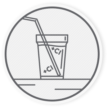 A klórozott víznek káros hatásai lehetnek a szervezetünkre.