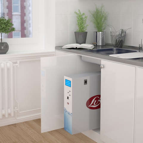 Használjon víztisztítót és ne felejtse el rendszeresen cserélni a szűrőket