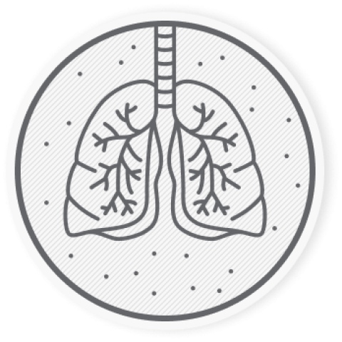A finom por számos egészségügyi, főként légzőszervi problémát okozhat azáltal, hogy a belélegzett részecskék elérik a hörgőket és így a véráramba kerülnek.
