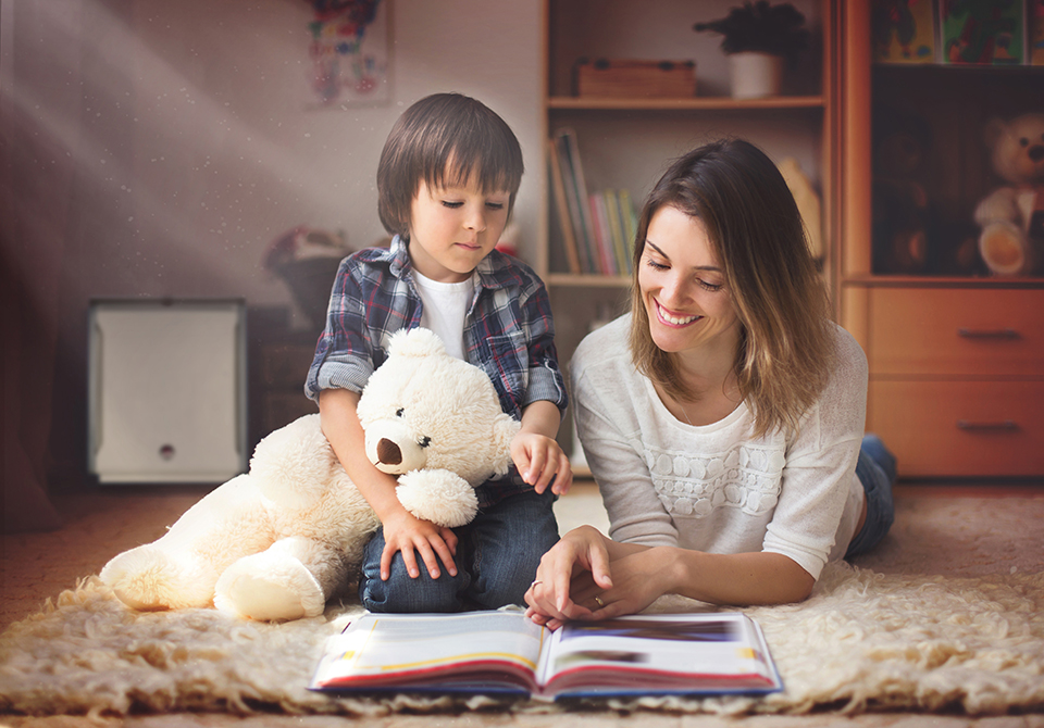 Szállópor csökkentése, pormentes otthon