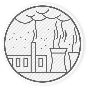 A magas légszennyezettségű területeken élő embereknél 20%-al nagyobb a tüdőrák miatti halál kockázata.