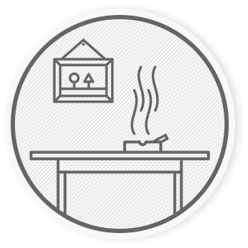 A dohányfüstös helyiségekben sokat tartózkodó személyeknél 2-3-szor nagyobb a krónikus obstruktív légúti betegségek kialakulásának valószínűsége.