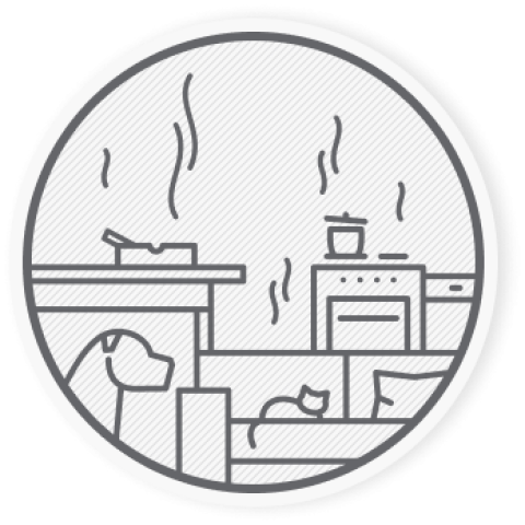 A különféle kellemetlen szagok rossz hatással lehetnek környezetére.