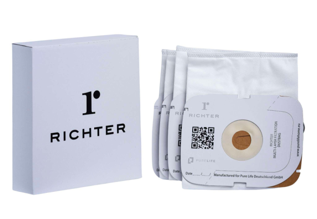 Richter (Lux) S115 és Intelligence porszívó porzsák