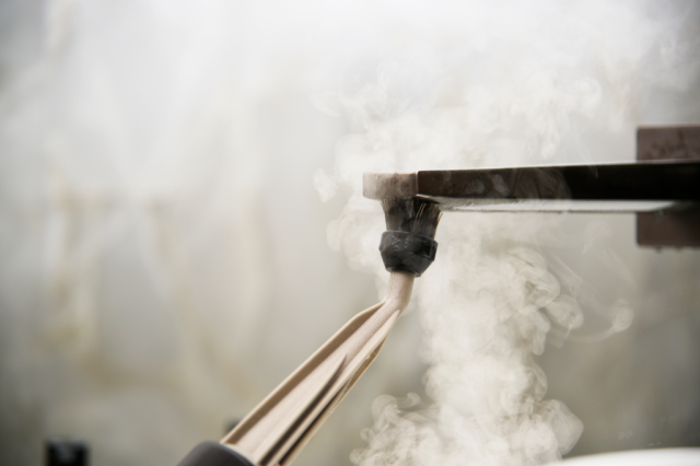 Richter multifunkciós gőztisztító száraz gőzzel, vízkőtisztítás