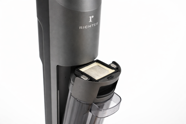 Richter WDS száraz, gőzös, nedves padlótakarítógép HEPA szűrővel