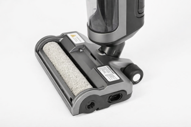 Richter padlótisztítógép forgókefével, nedves, gőzös üzemmóddal rendelkező vezetéknélküli porszívó