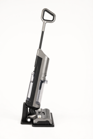 Vezetnélküli készülék dockoló állomással és gyors töltési lehetőséggel