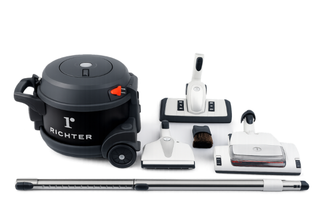 Richter PP2 porszívó doboz tartalma