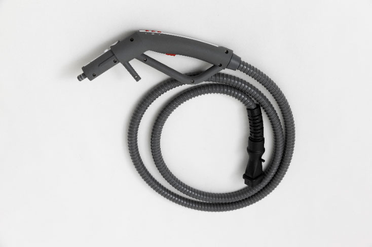 Hose with control handle